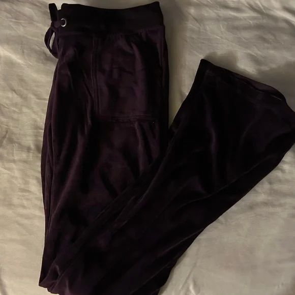 Women's Purple Hoodie Jacket - Picture 3 of 6